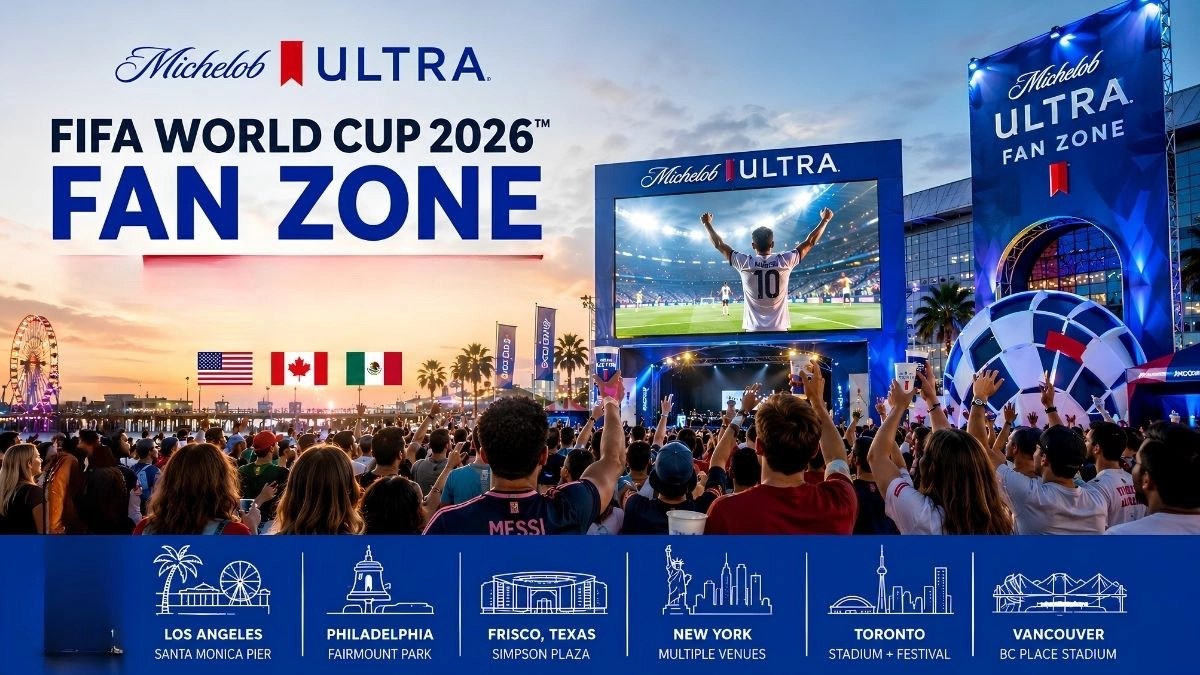 Where Is Michelob ULTRA Fan Zone Set Up Your Complete FIFA World Cup Michelob ULTRA Fan Zone FIFA World Cup.webp