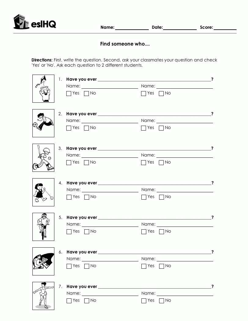 free printable esl worksheets free printable