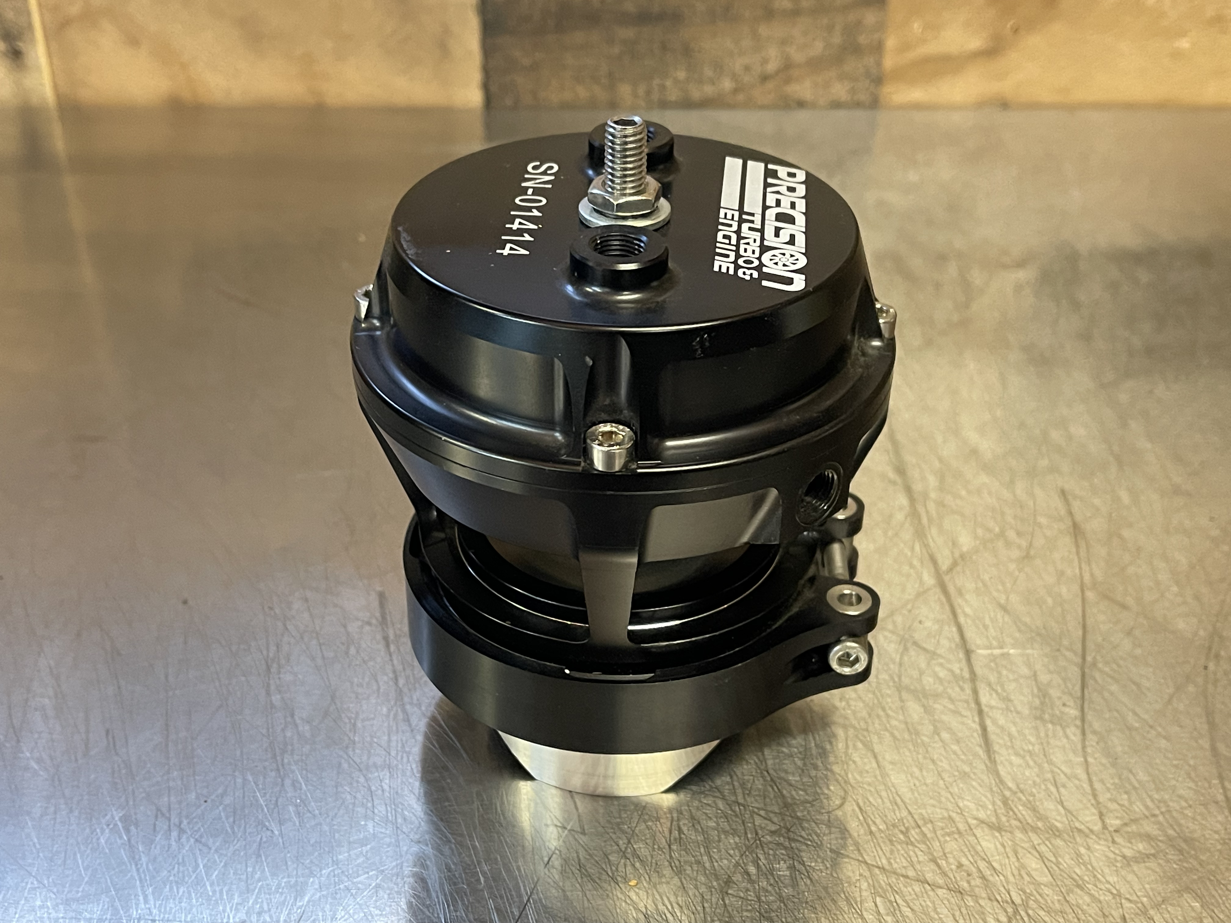 1st-racing Black BOV 50mm + 44mm Wastegate Combo Kit – Universal Turbo Blow Off Valve And Wastegate With Hardware