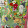 Dogs & Flowers - Birthday Card