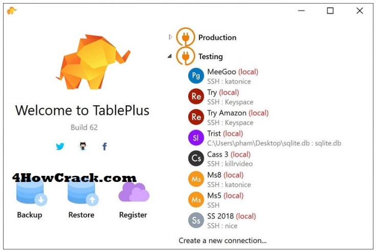 TablePlus Serial Key for Windows Download