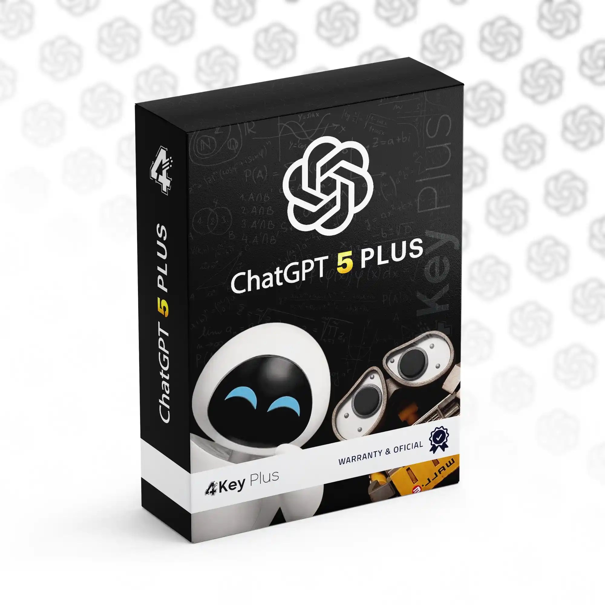 ChatGPT Plus 5.2 Subscription