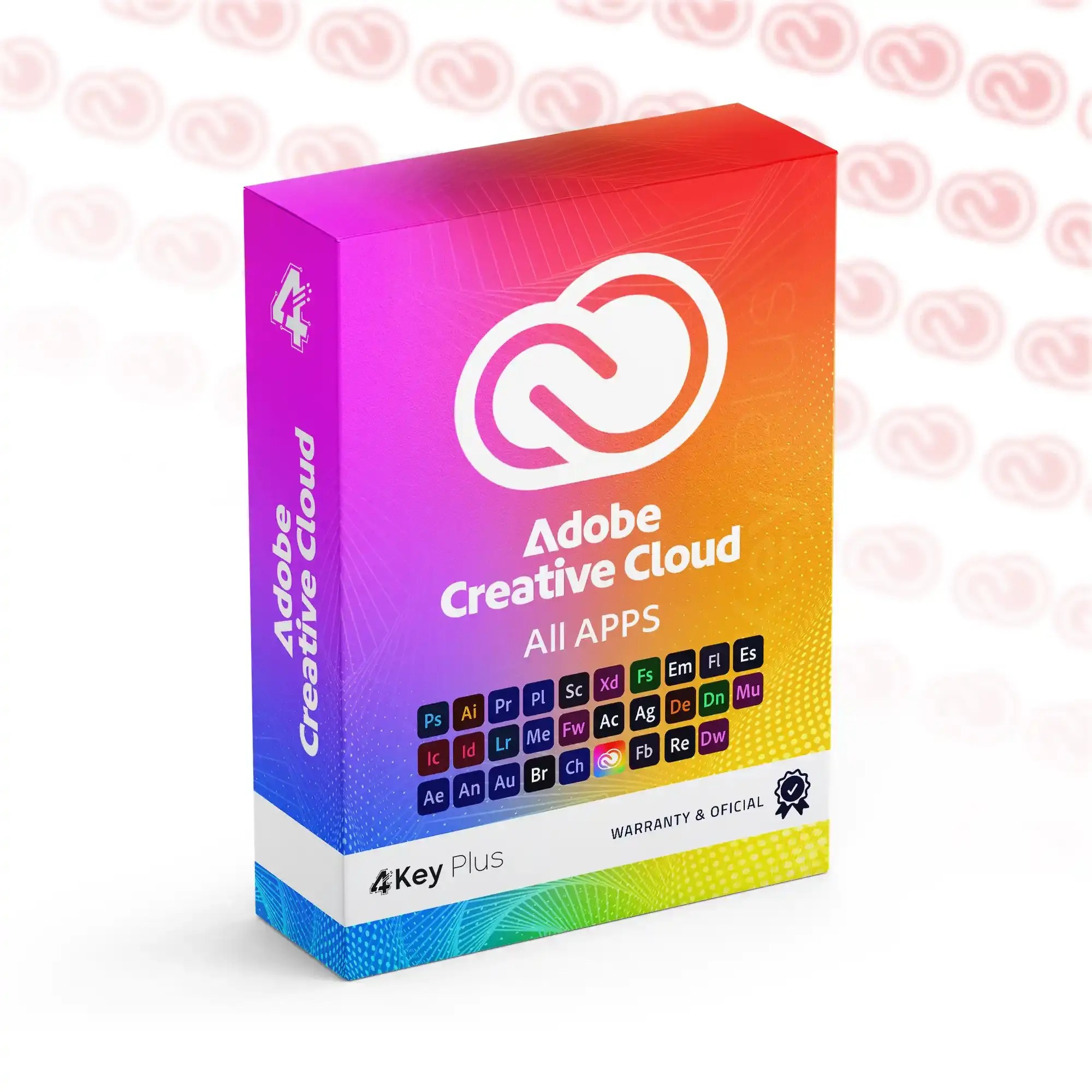 اشتراك Adobe Creative Cloud الأصلي