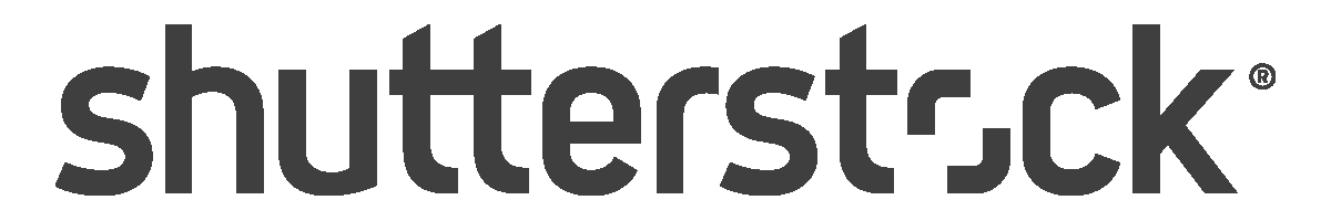 Shutterstock logo gray copy
