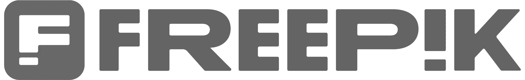 freepik logo gray copy