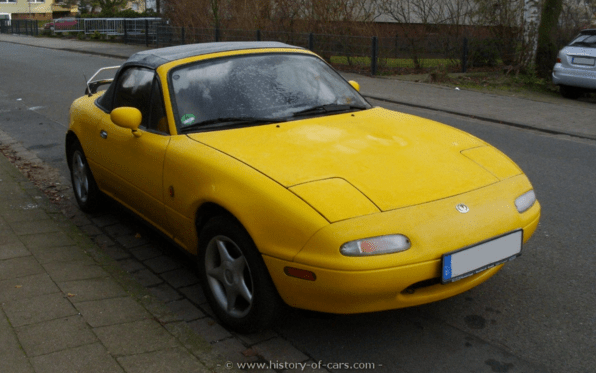 ユーノスロードスター Mazda MX-5 Roadster 0664 2019-all-generations-