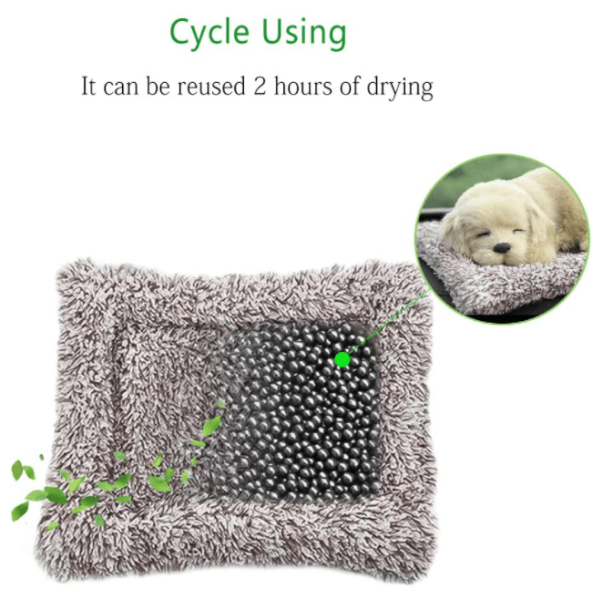 Activated Bamboo Charcoal Air Purifier (Golden Retriever)