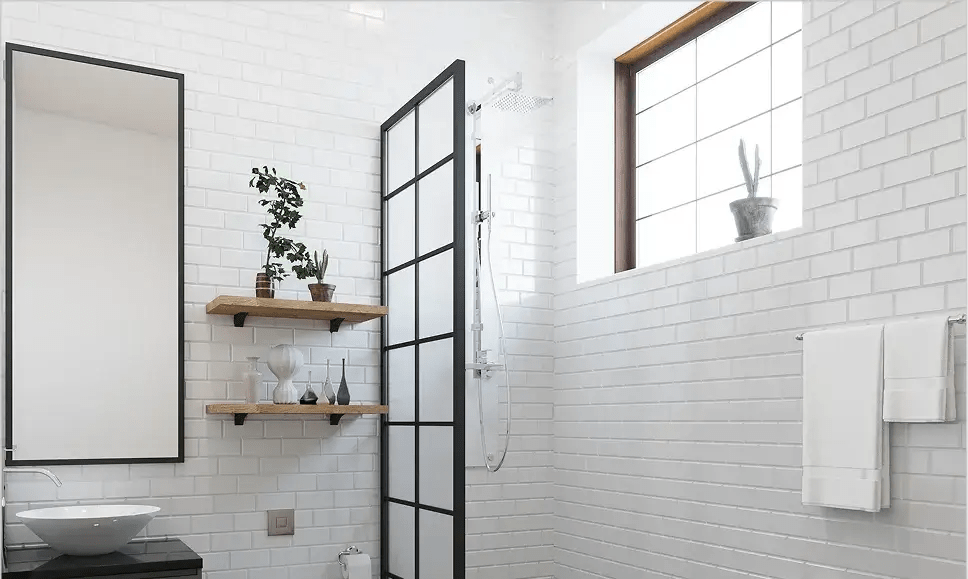 Shower remodel
