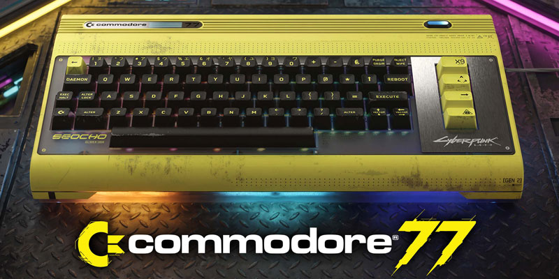 Commodore 77 (Bild: Commodore.net)