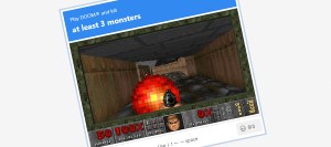 DOOM Captcha (Bild: Guillermo Rauch, id Software / Screenshot: 4M - Männermagazin)