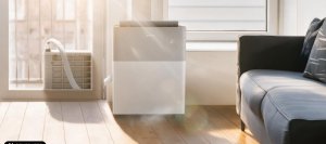Mockup/Entwurf: Midea Porta Split 2027 (Bild: Midea/Magnific AI)