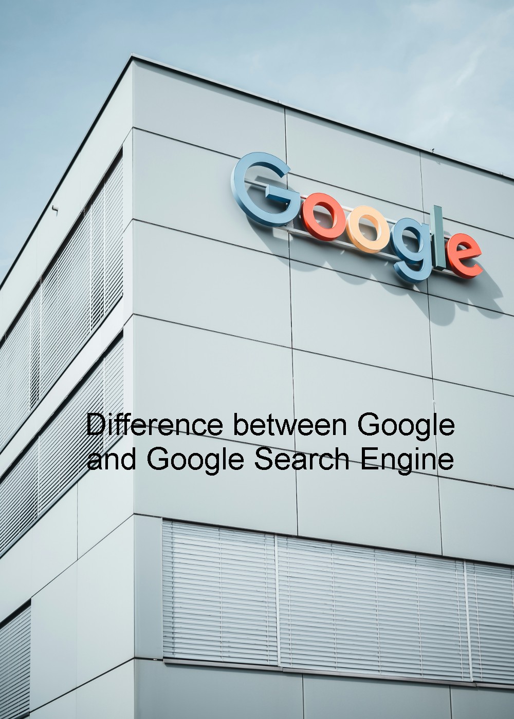 Google और Google Search Engine