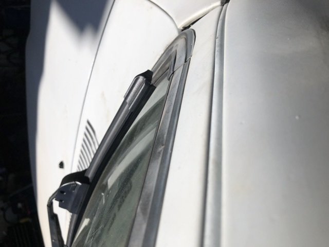 Windshield wiper arm length