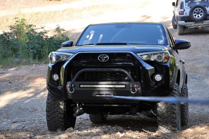 14 18 Lexus Gx460 Bull Bar W Skid Plate Bumper Grille Guard Ss