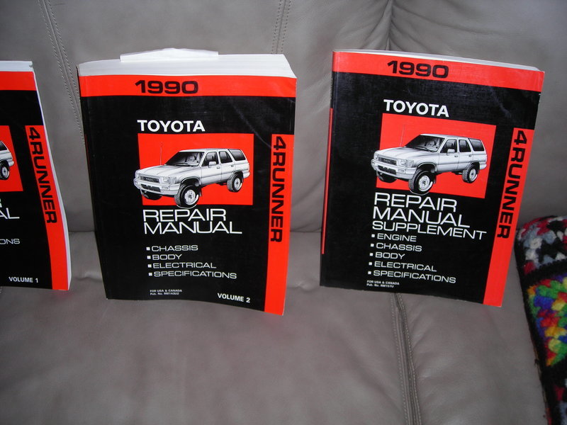 Looking For A Usable 2nd Gen Factory Service Manual Toyota