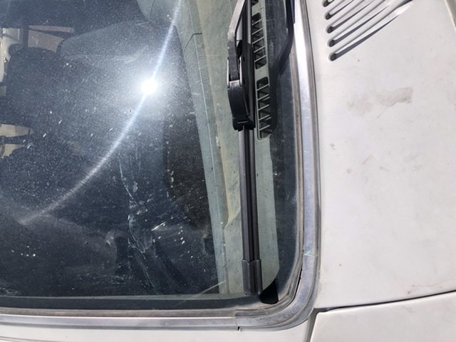 Windshield wiper arm length