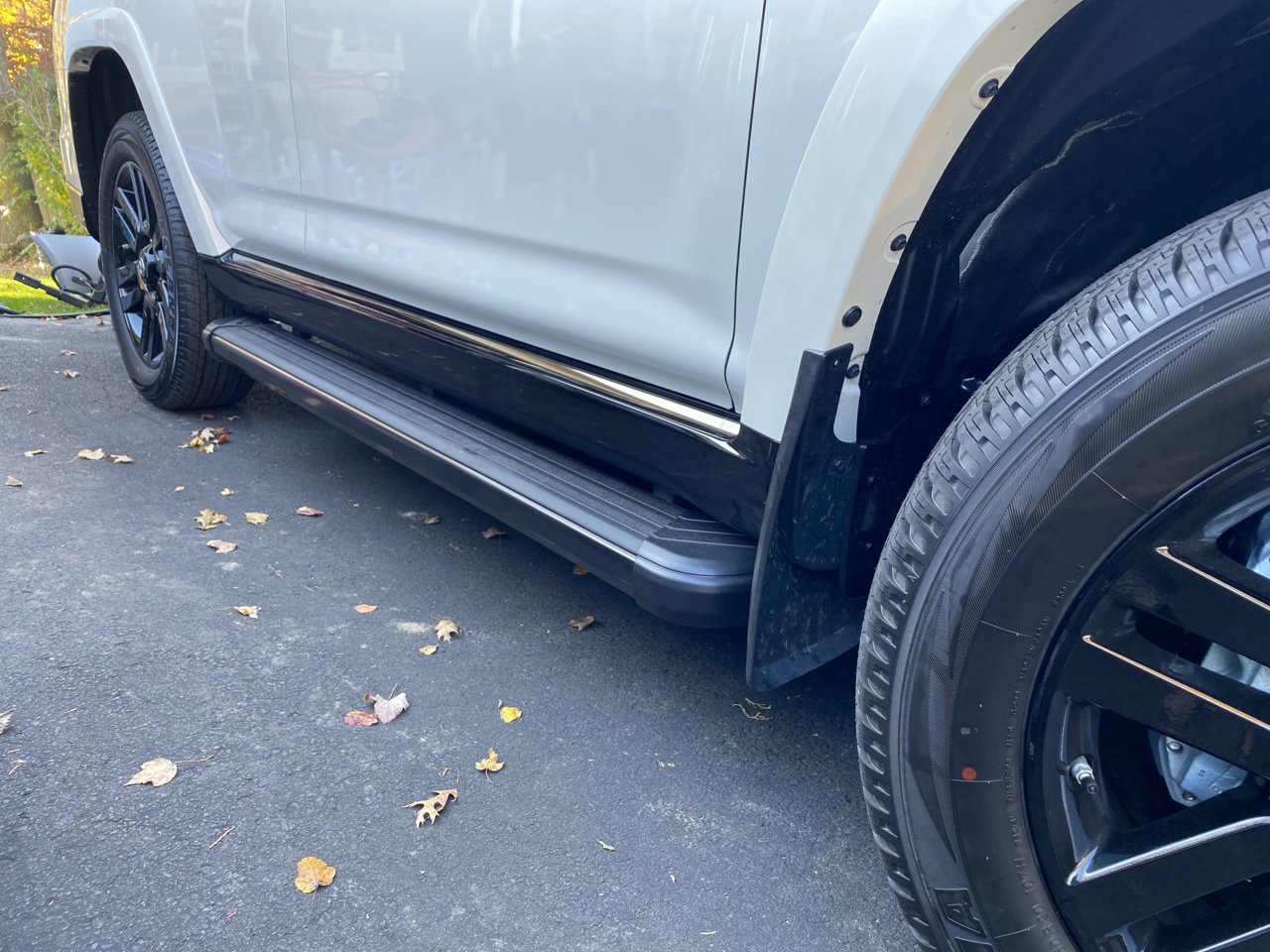 Mud guards for night shade edition?