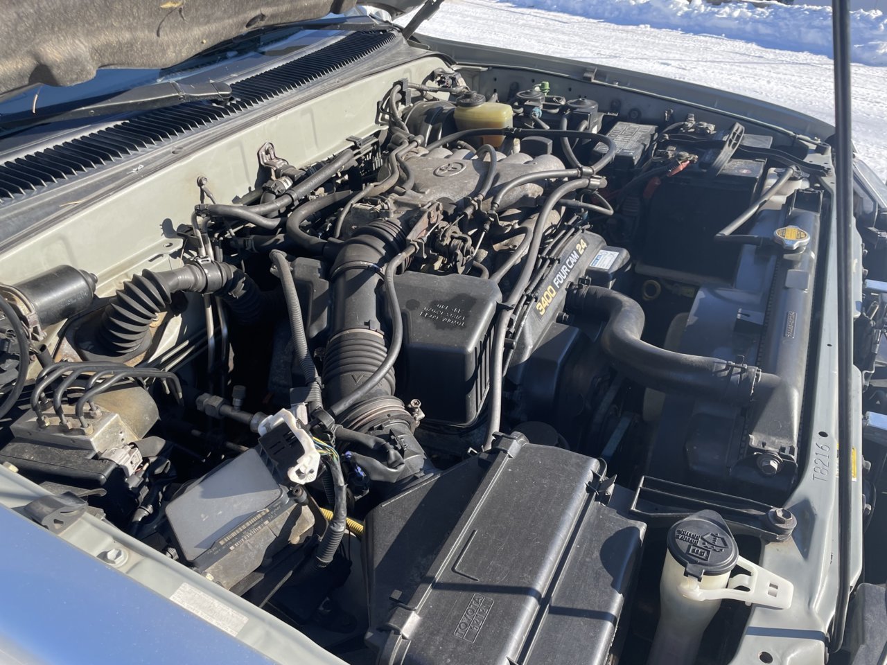 2000 4runner for sale well equipped