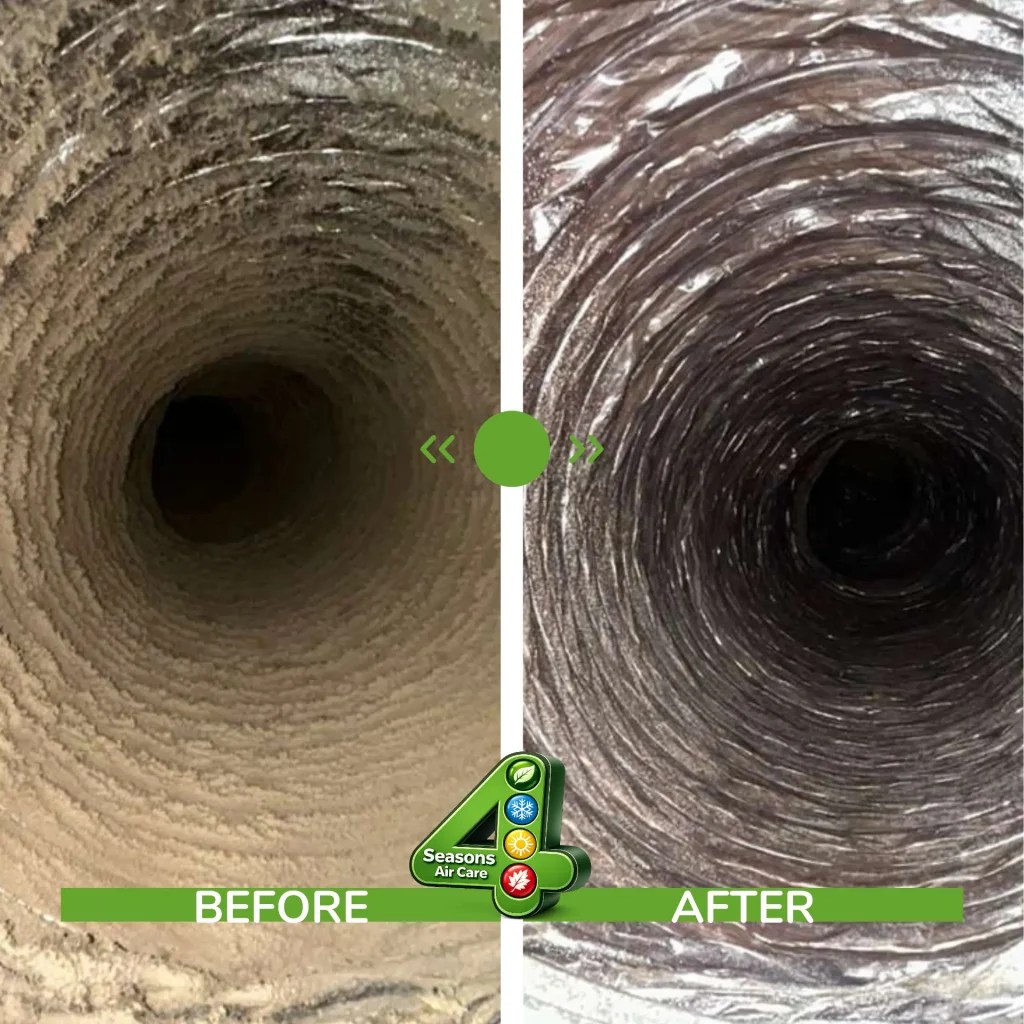 Air duct cleaning services in the Metro area, Georgia