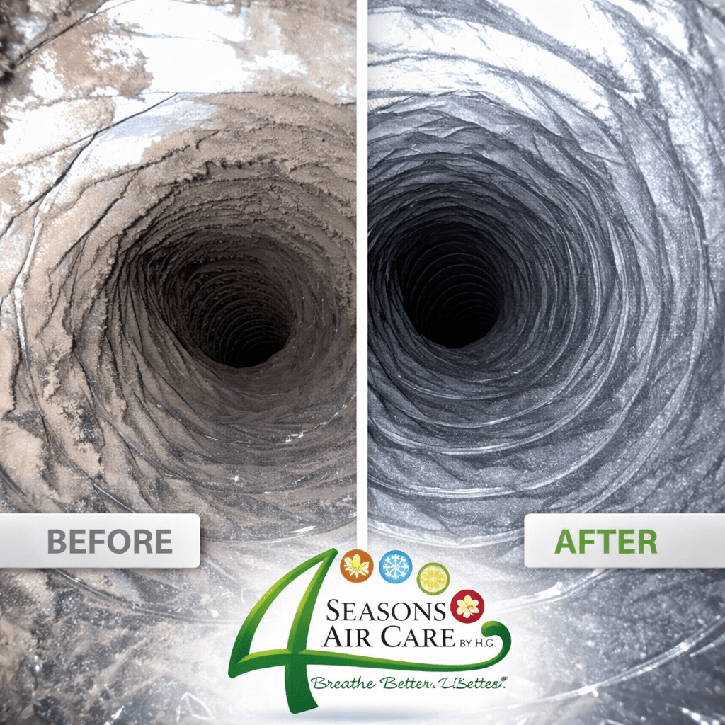 Air duct cleaning services in the Metro area, Georgia