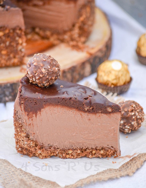 Ferrero Rocher Kuchen Von Rabea75 Chefkoch