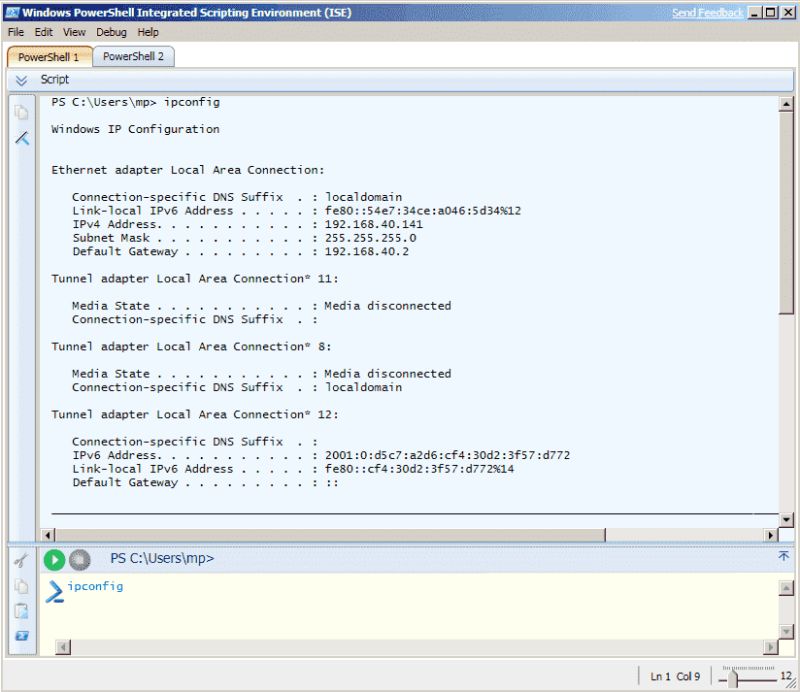 Windows Powershell Ise The Better Command Prompt 4sysops - Premium Abstract Background Gallery - HD