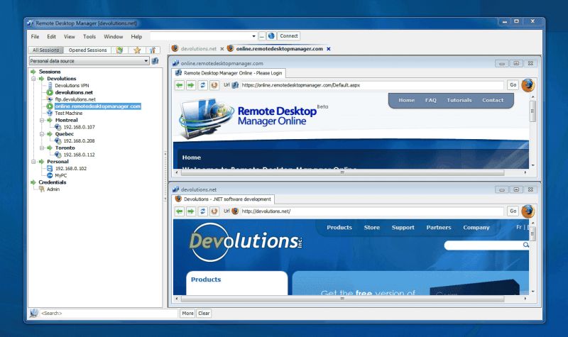 Remote Desktop Manager Connect Group R Powershell - Download Professional Mountain Background | Retina