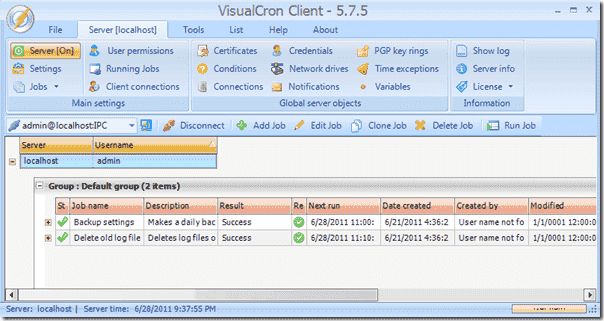 Raffle Visualcron Visual Task Scheduling 4sysops - Best Colorful Backgrounds in Desktop