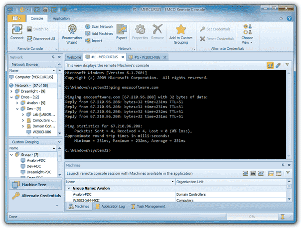 Remote Command Console Overview - Space Background Collection - Ultra HD Quality