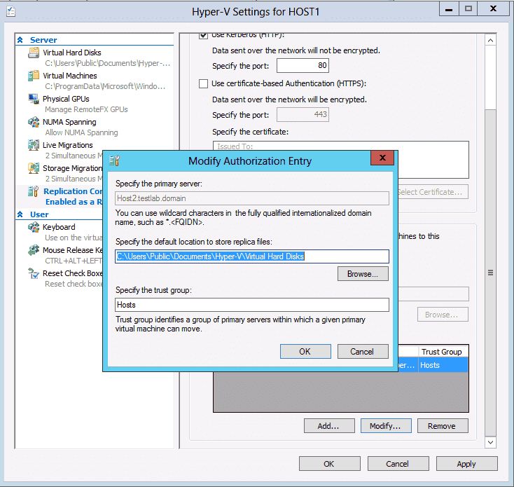 Windows Server 2012 Hyper V Part 4 Replication 4sysops - Geometric Arts - Incredible Retina Collection