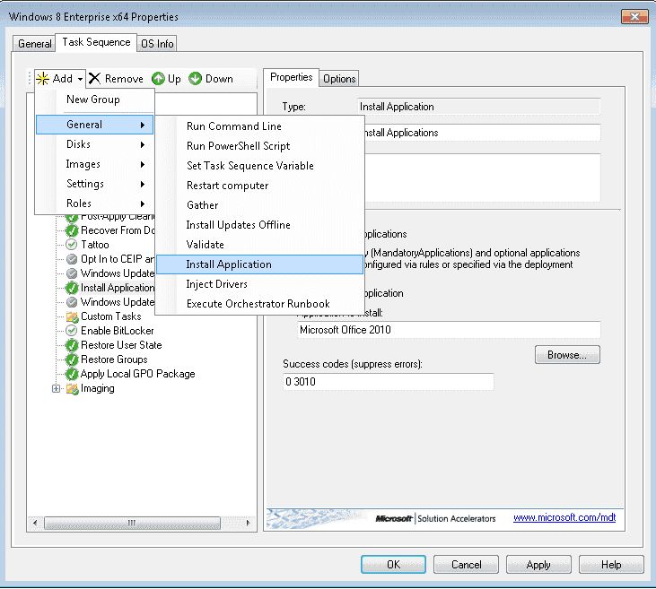 Windows 8 Deployment Part 4 Editing The Task Sequence 4sysops - Download Incredible Minimal Design | Retina