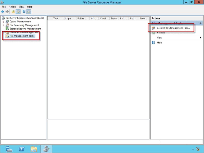 File Server Resource Manager Fsrm Part 4 File Screening 4sysops - Desktop Sunset Textures for Desktop