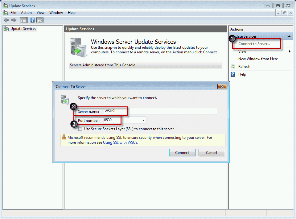 10 gb or higher (recommended) ; Install WSUS on Server 2012 with PowerShell â 4sysops