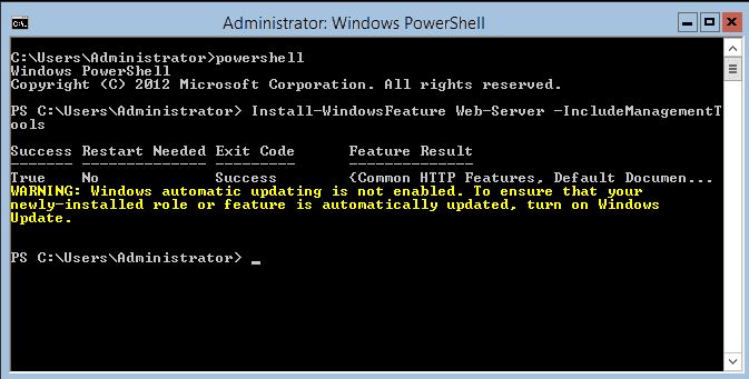 Internet Information Services Iis On Server Core 4sysops - Premium Sunset Picture Gallery - Ultra HD