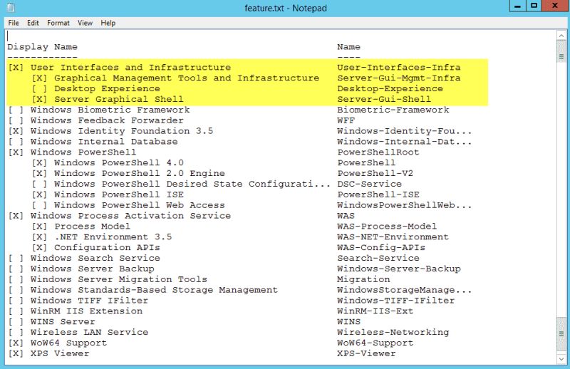 Switch Windows Server 2012 Gui Layers With Powershell Page 135 4sysops - Minimal Photo Collection - Ultra HD Quality