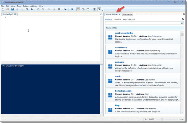 Powershell Module Browser Search For Cmdlets Packages - Colorful Image Collection - 4K Quality