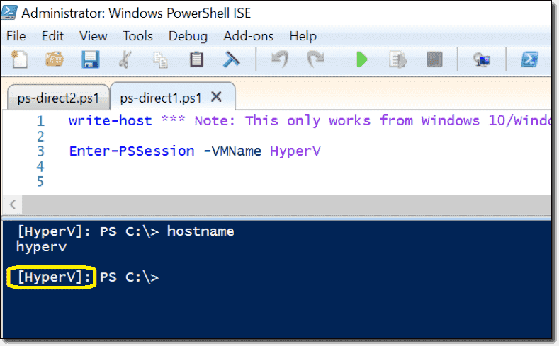 Powershell Direct Running Powershell Inside A Virtual Machine From The Hyper V Host - Gorgeous Abstract Background - Mobile