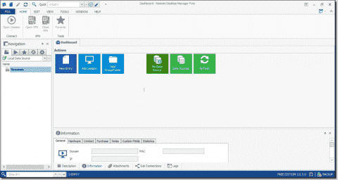 Advanced Vnc Features In Remote Desktop Manager Devolutions Blog - Ocean Texture Collection - Full HD Quality