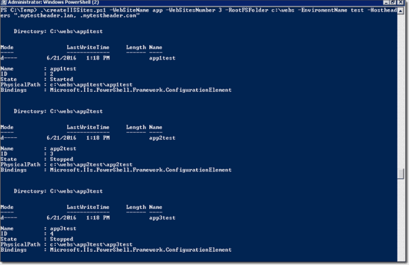 Create Iis Websites With Powershell 4sysops - Landscape Wallpaper Collection - Ultra HD Quality