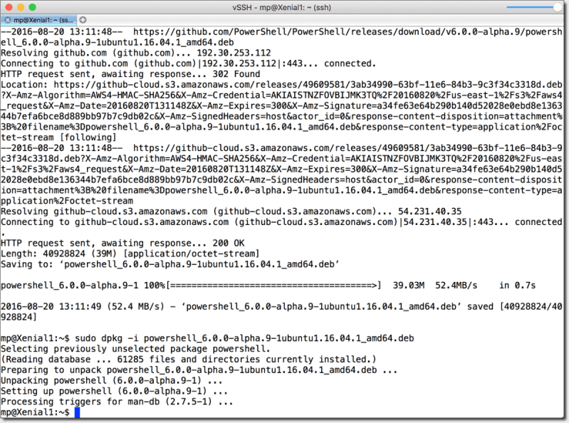 How To Install Powershell 7 4 1 In Ubuntu 22 04 20 04 18 04 - Best Ocean Wallpapers in Retina