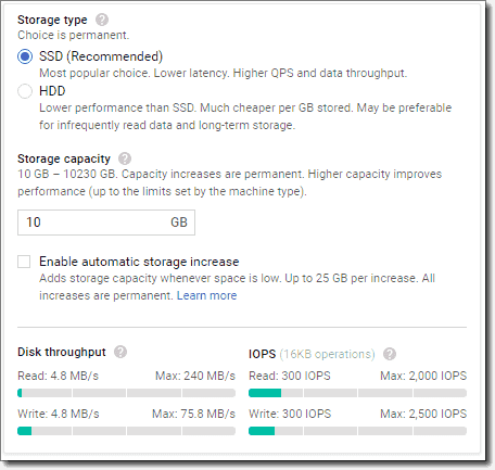 Google Cloud Platform How To Create An Instance With Local Ssd - Best Sunset Photos in High Resolution