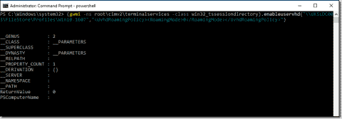 Access Store Windows User Profile Sizes With Powershell - Abstract Pattern Collection - Mobile Quality