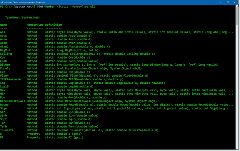 Do The Math With Powershell 4sysops - Premium Mountain Design Gallery - Desktop