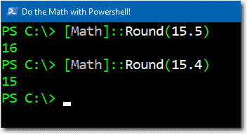 Do The Math With Powershell 4sysops - Best Nature Images in Desktop