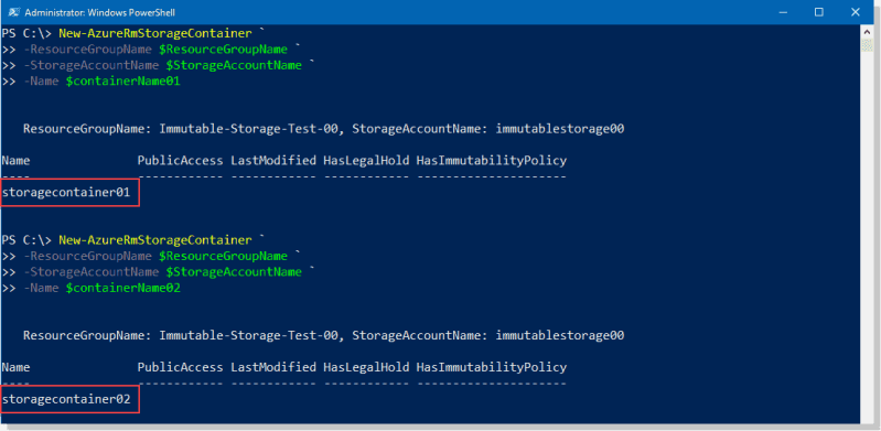 Manage Azure Immutable Storage Using Powershell 4sysops - Download Stunning Dark Photo | Desktop