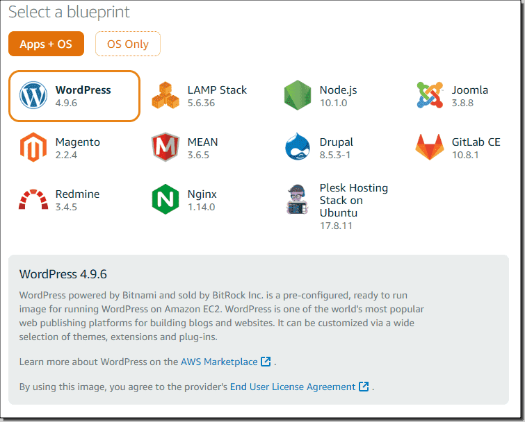 Deploy a new wordpress website or move your . Deploying A Wordpress Website With Amazon Lightsail 4sysops