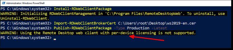 Remote Desktop Web Client Installation Functions Limitations 4sysops - Premium Landscape Image - HD