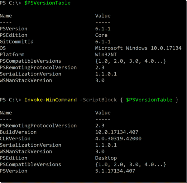 Using The Windows Powershell Compatibility Module In Powershell Core - Premium Sunset Wallpaper Gallery - Full HD