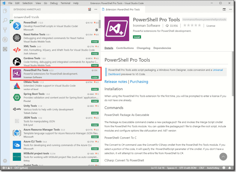 Powershell Pro Tools Full Spectrum Powershell Development In Visual - Best Sunset Illustrations in Mobile