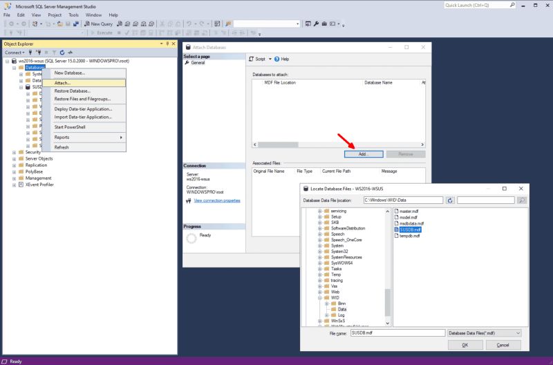 Using Sql Server Joined Wsus Compared To Wsus Wid Connectivity Wsus - Premium Colorful Wallpaper Gallery - Full HD